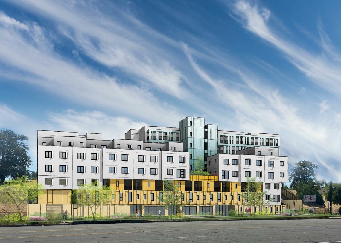 100-unit affordable housing complex planned at 23036-23060 100-unit affordable housing complex planned at 23036-23060